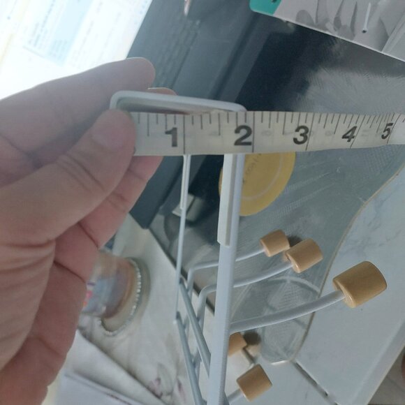 Beautiful Durable Practical Ideal Home Over The Door Hooks 6 HOOKS - Picture 2 of 9